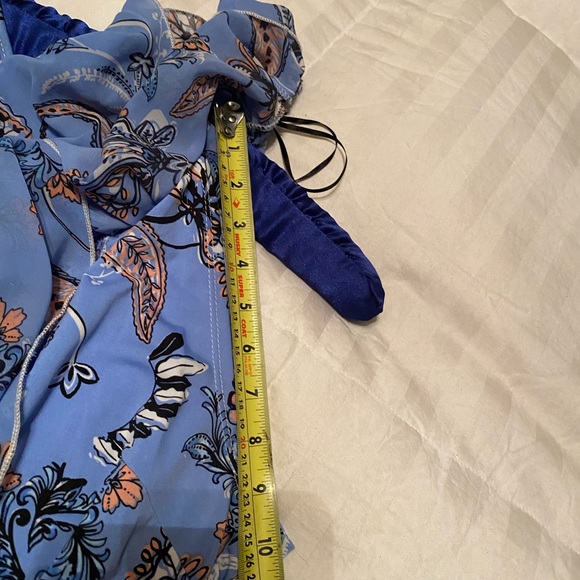 Notations M flowing floral top - Picture 8 of 10